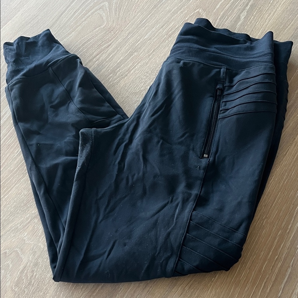Athleta Black Track Pants